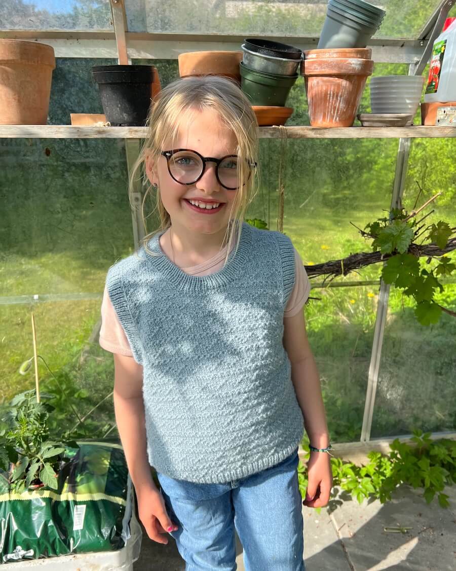 PetiteKnit - Herring Slipover junior