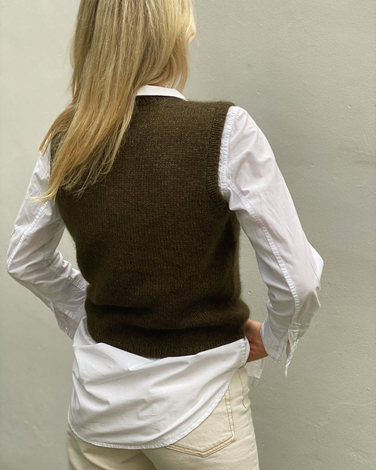 PetiteKnit - Stockholm slipover