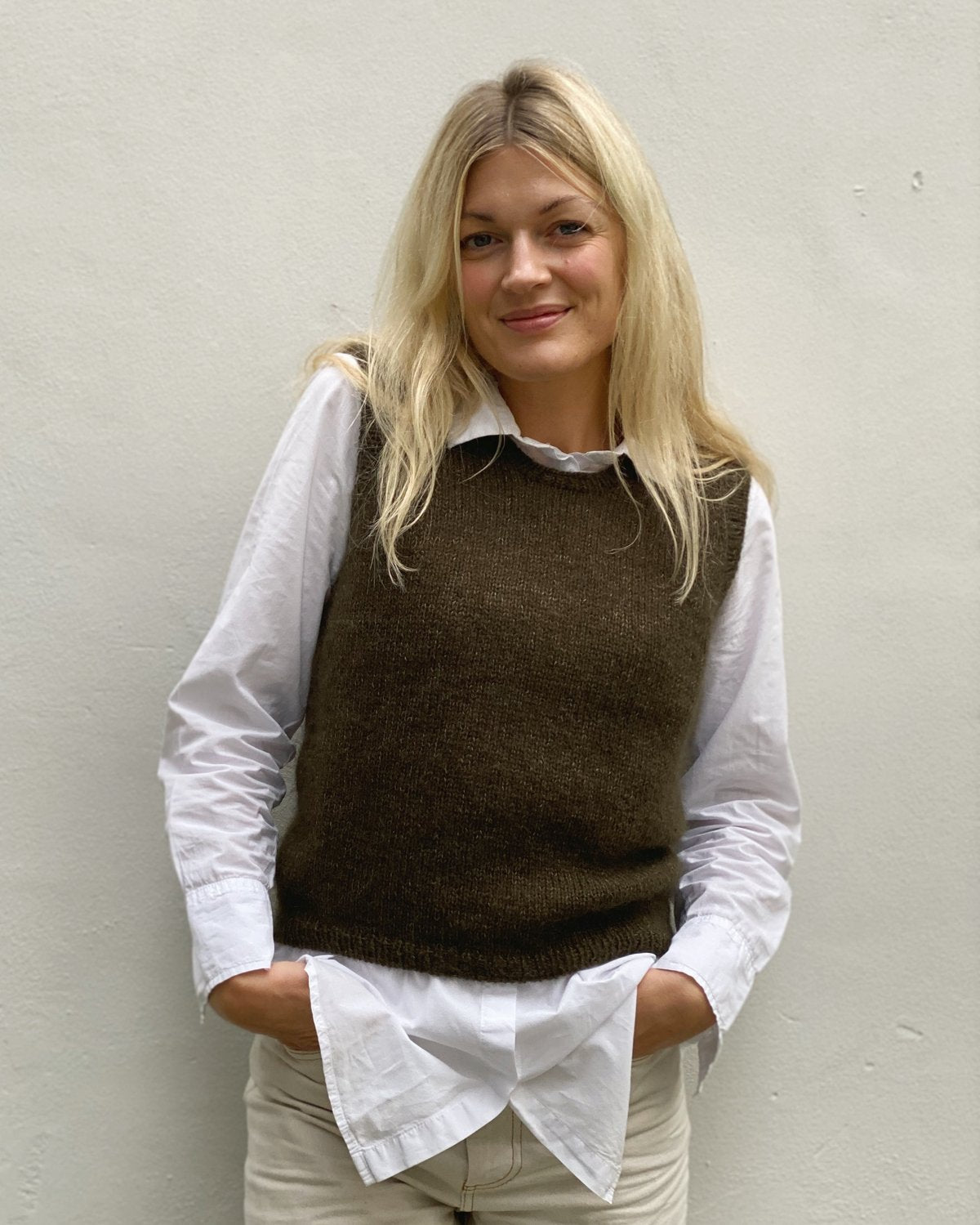 PetiteKnit - Stockholm slipover