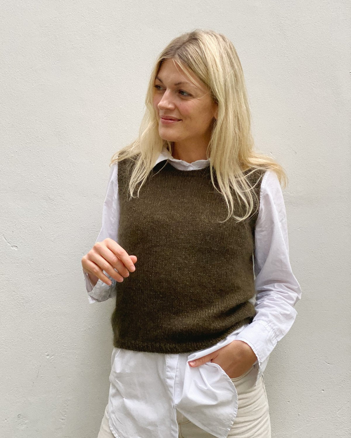 PetiteKnit - Stockholm slipover