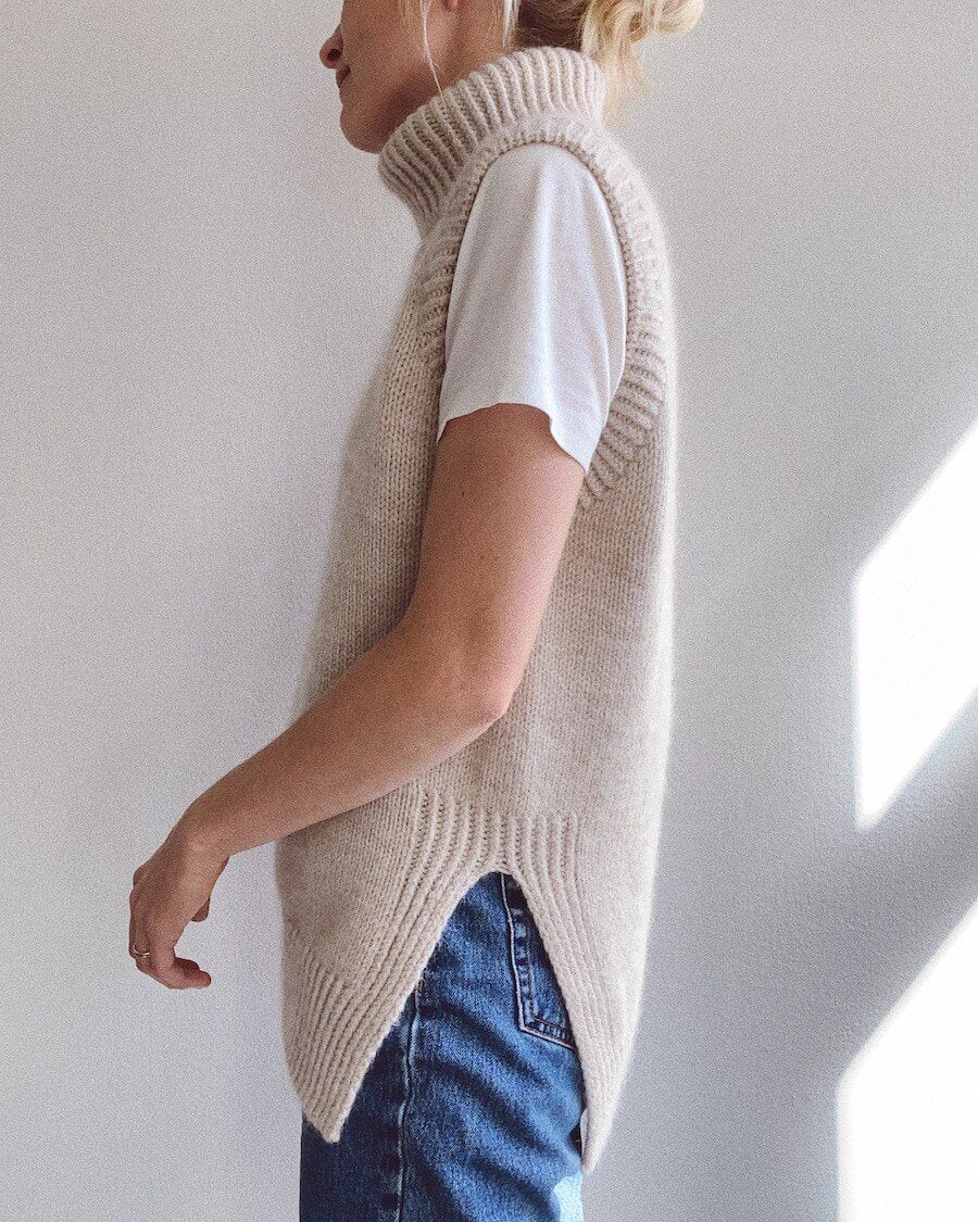 PetiteKnit - Terrazzo Slipover