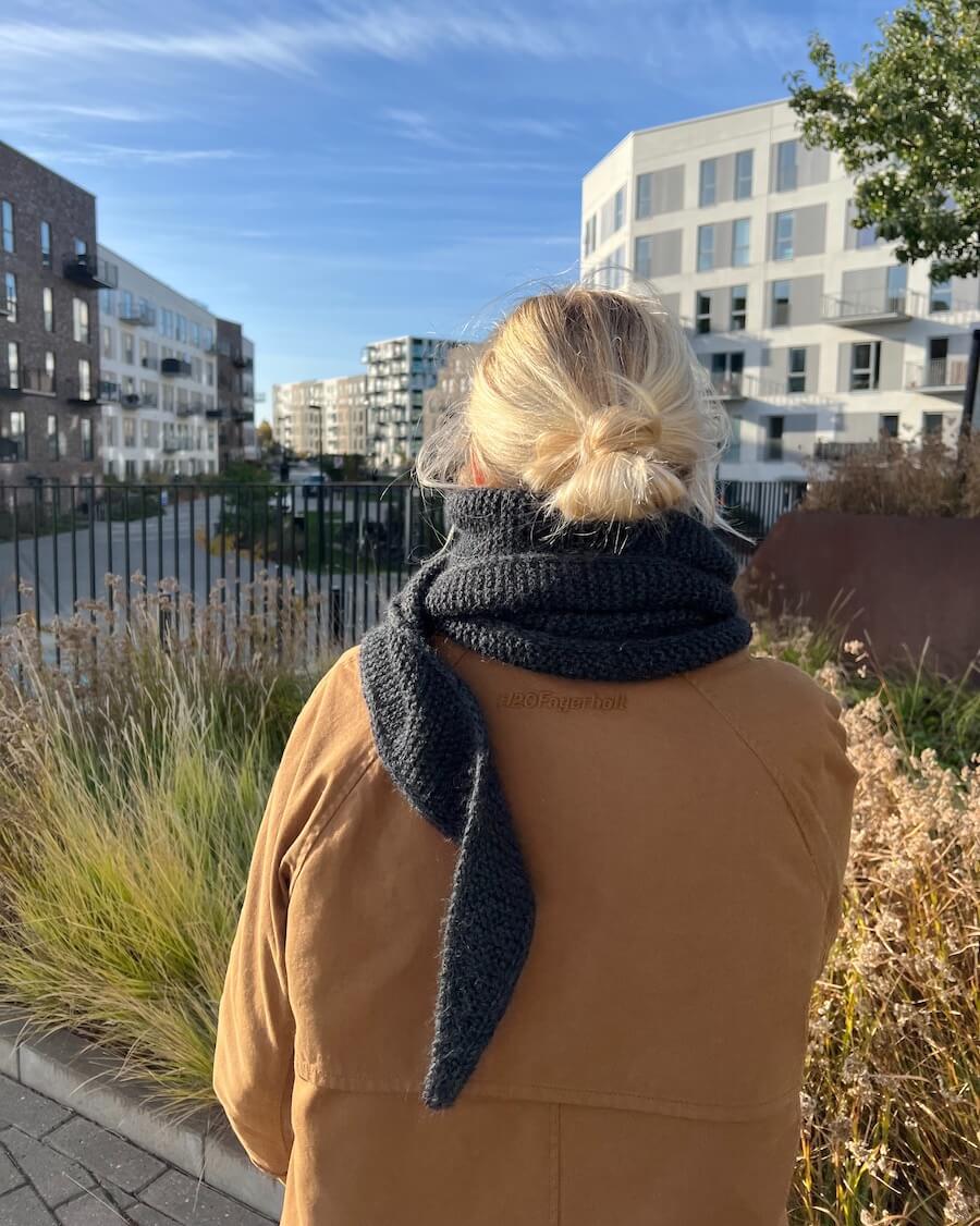 PetiteKnit - Sophie Shawl