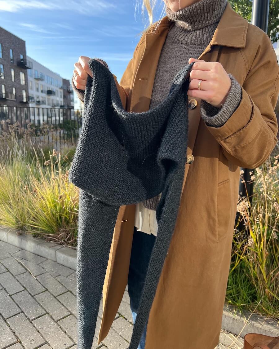 PetiteKnit - Sophie Shawl