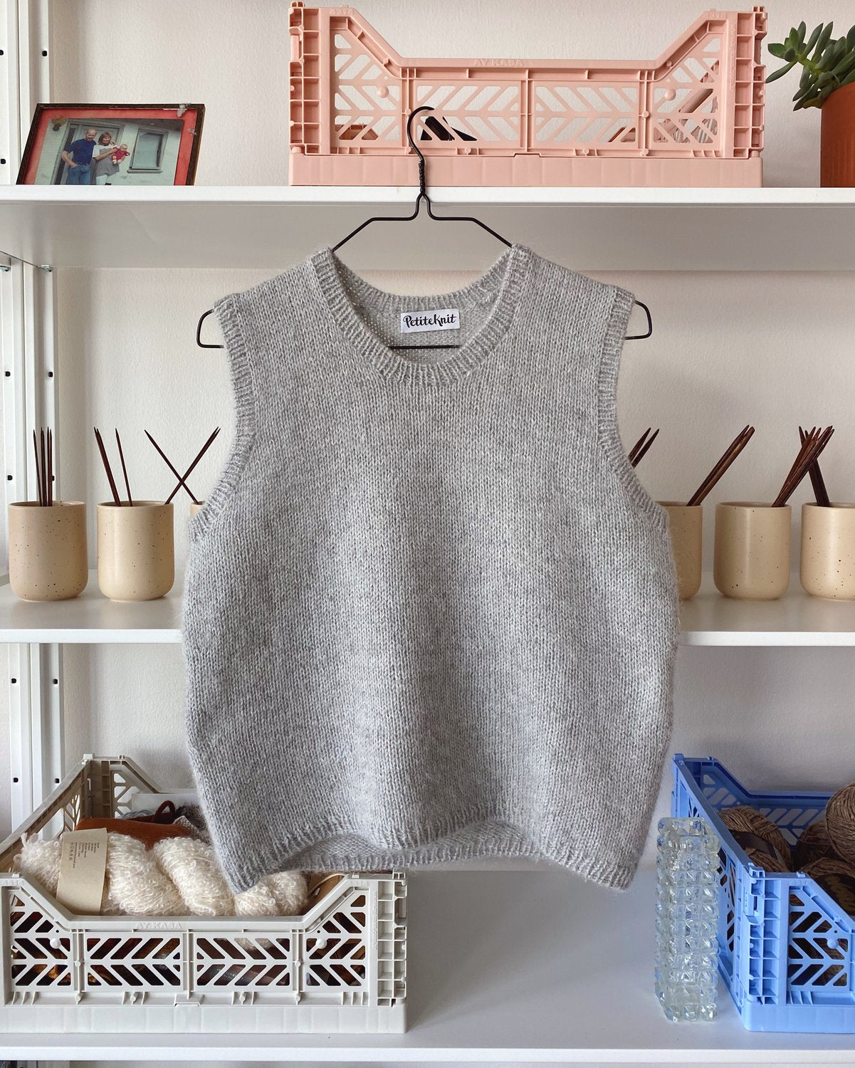 PetiteKnit - Stockholm slipover