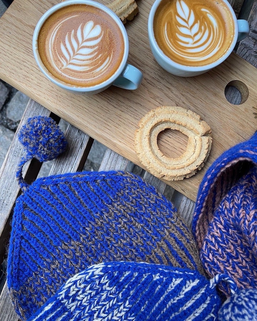 PetiteKnit - Structure scarf