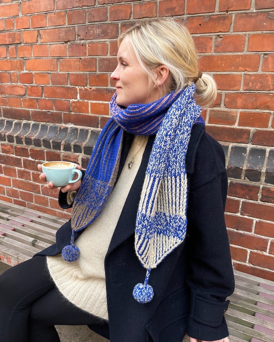 PetiteKnit - Structure scarf