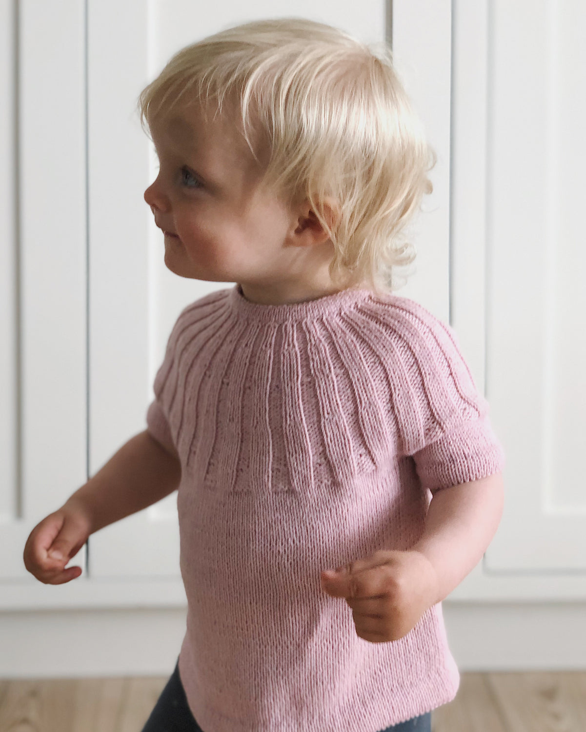 PetiteKnit - Sunday tee mini