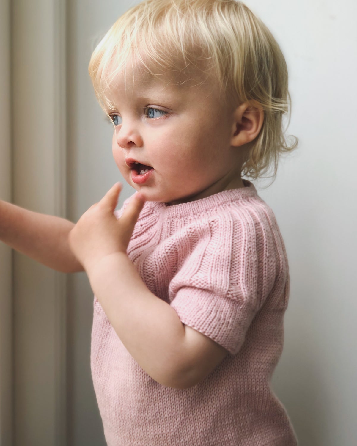 PetiteKnit - Sunday tee mini