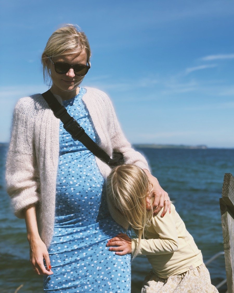 PetiteKnit - Sunday cardigan mohair edition