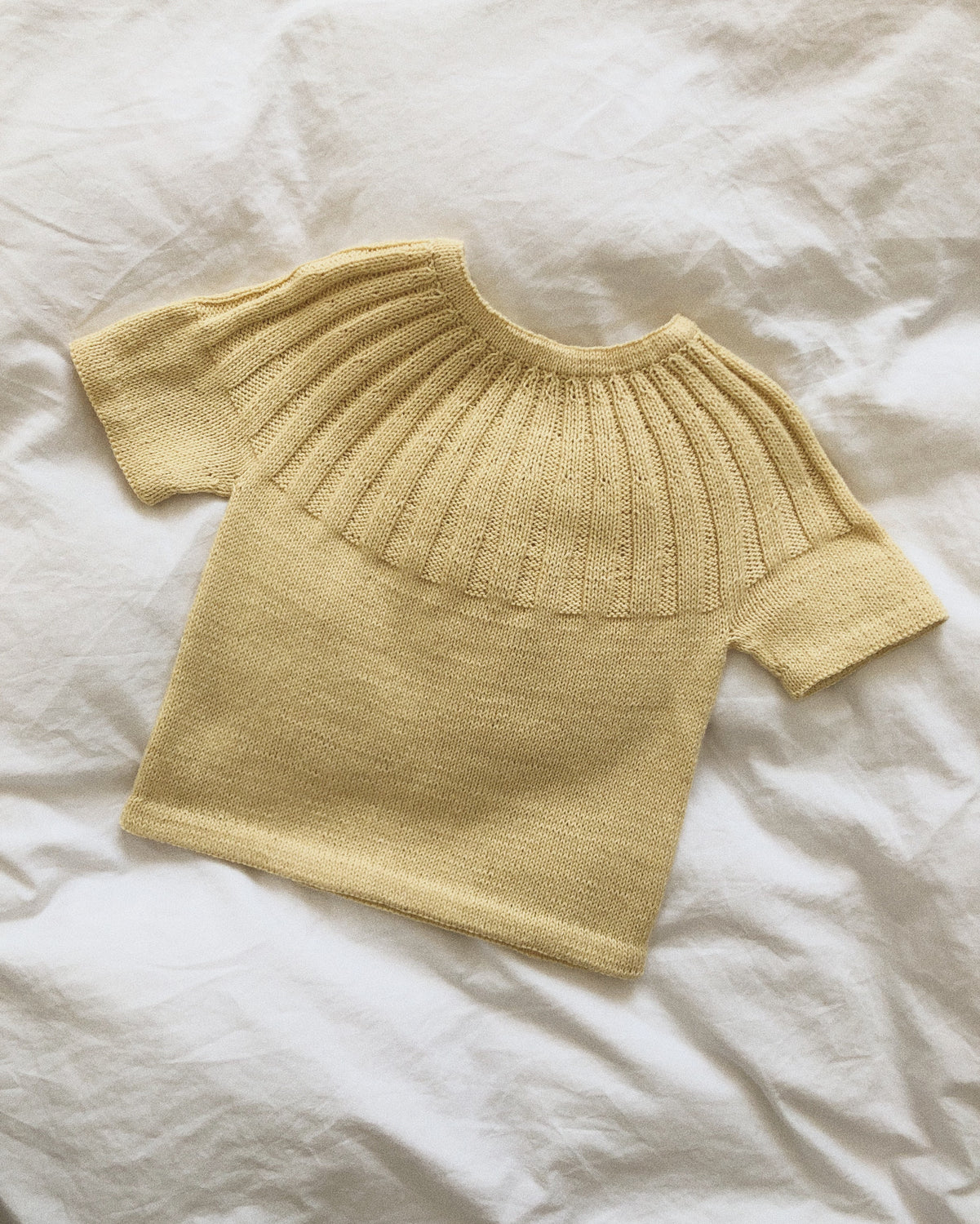 PetiteKnit - Sunday tee junior