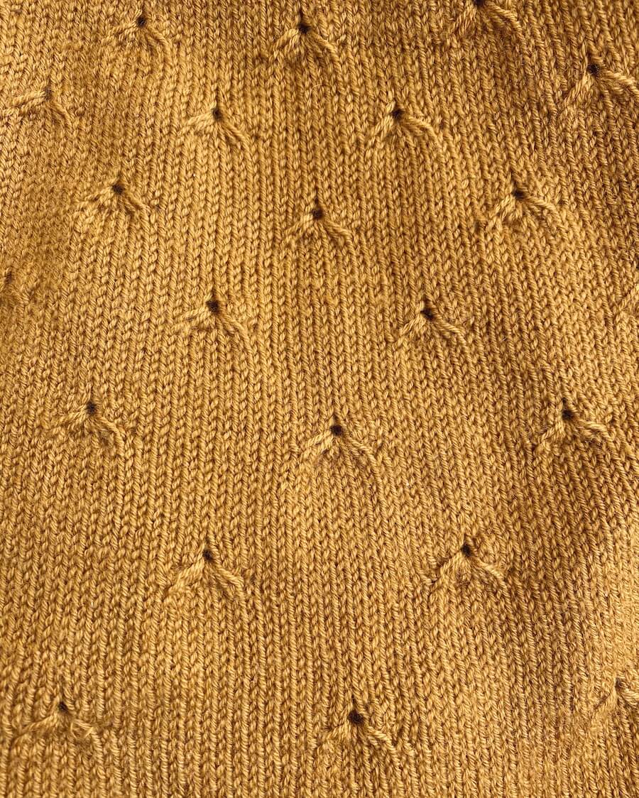 PetiteKnit - Maskrosklänning