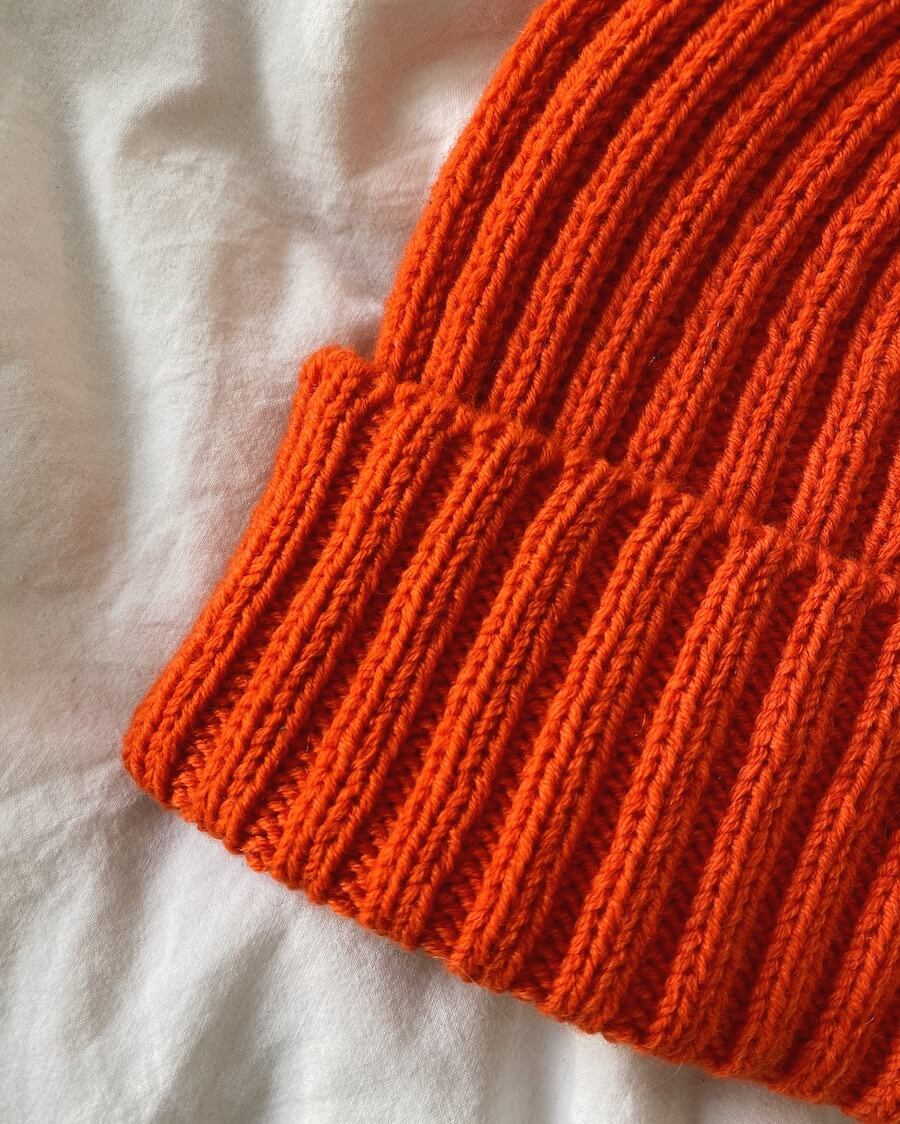 PetiteKnit - Hipstermössan