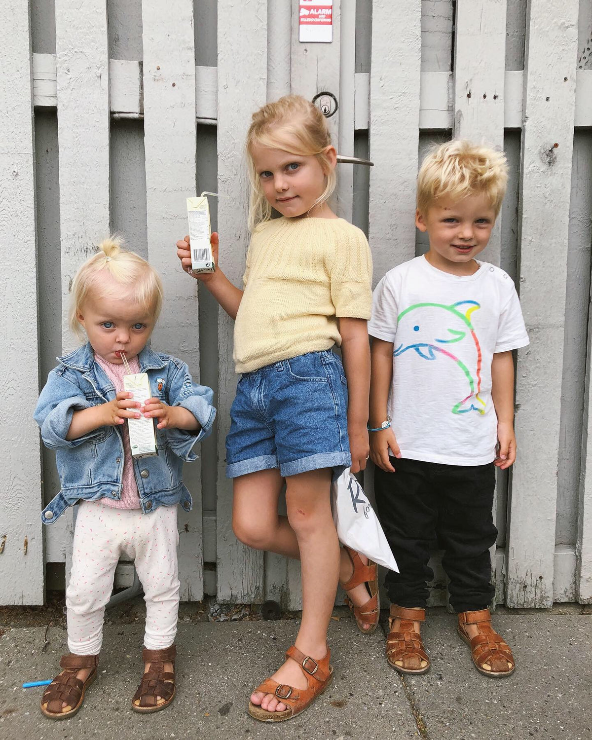 PetiteKnit - Sunday tee junior