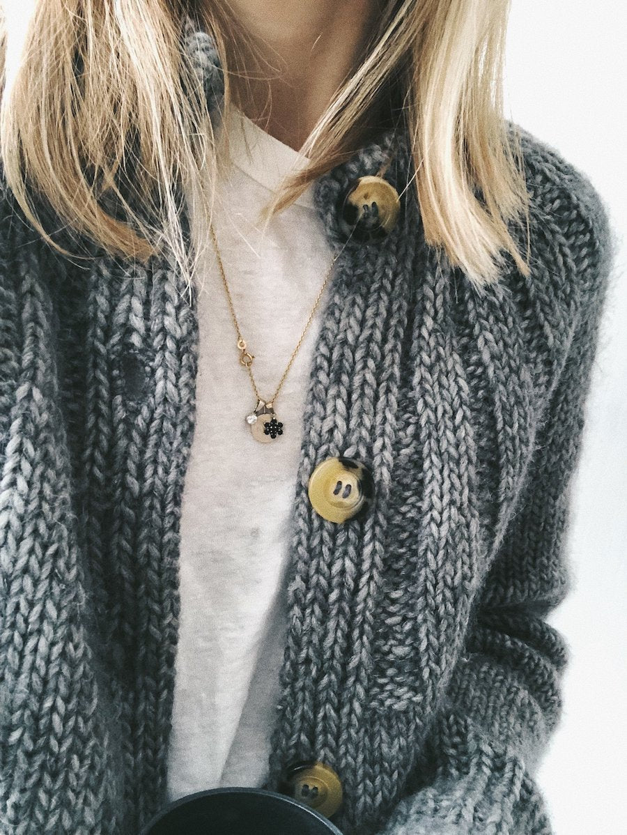 PetiteKnit - Sunday cardigan