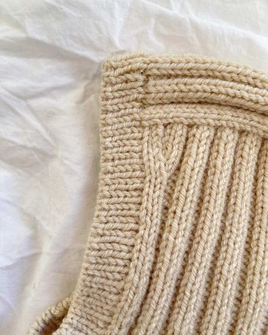 PetiteKnit - Sunday balaclava baby