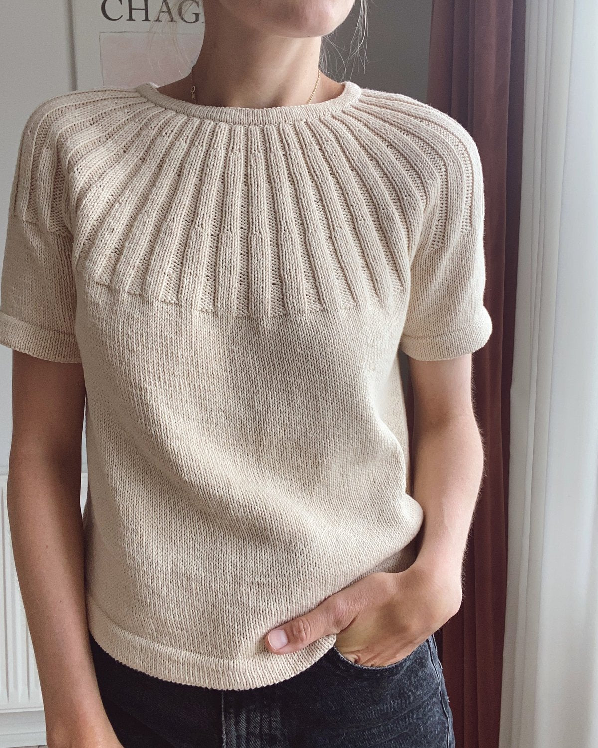 PetiteKnit - Sunday tee