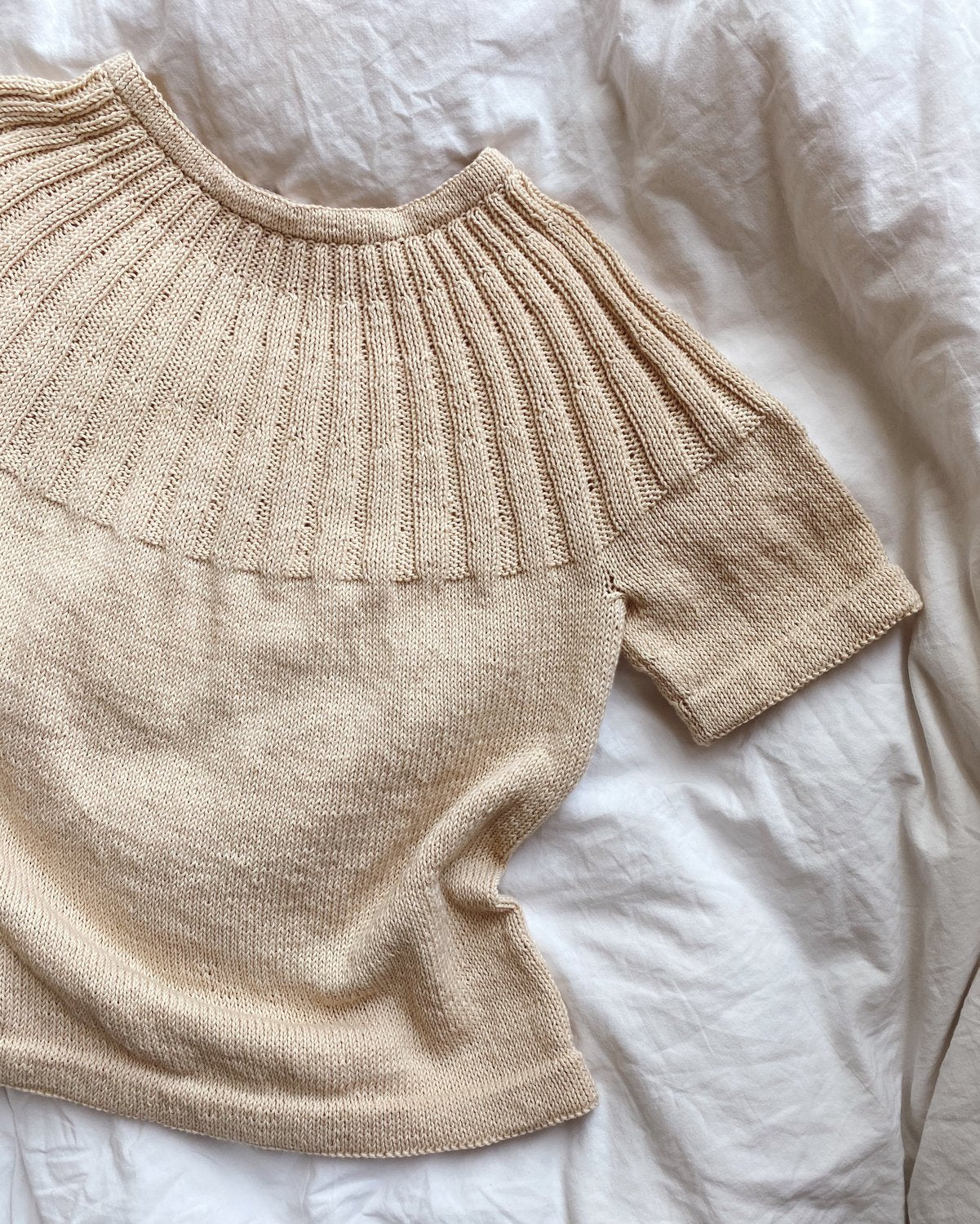 PetiteKnit - Sunday tee