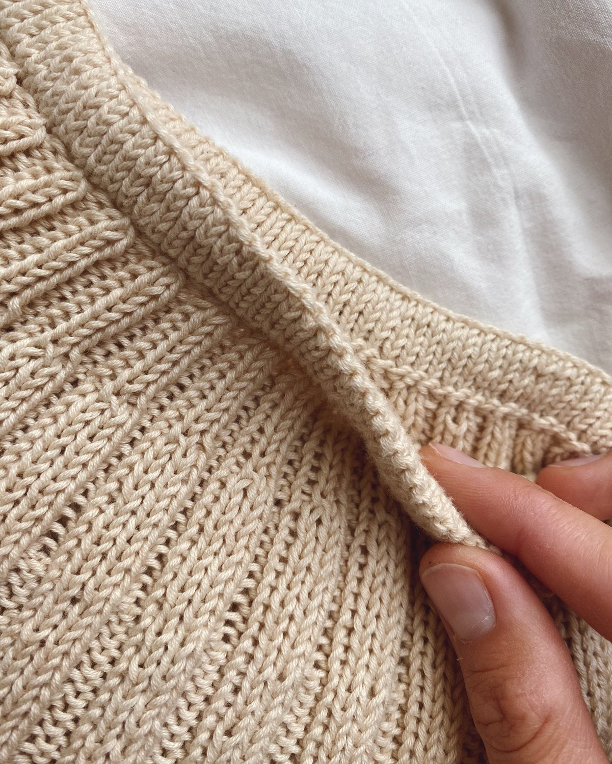 PetiteKnit - Sunday tee