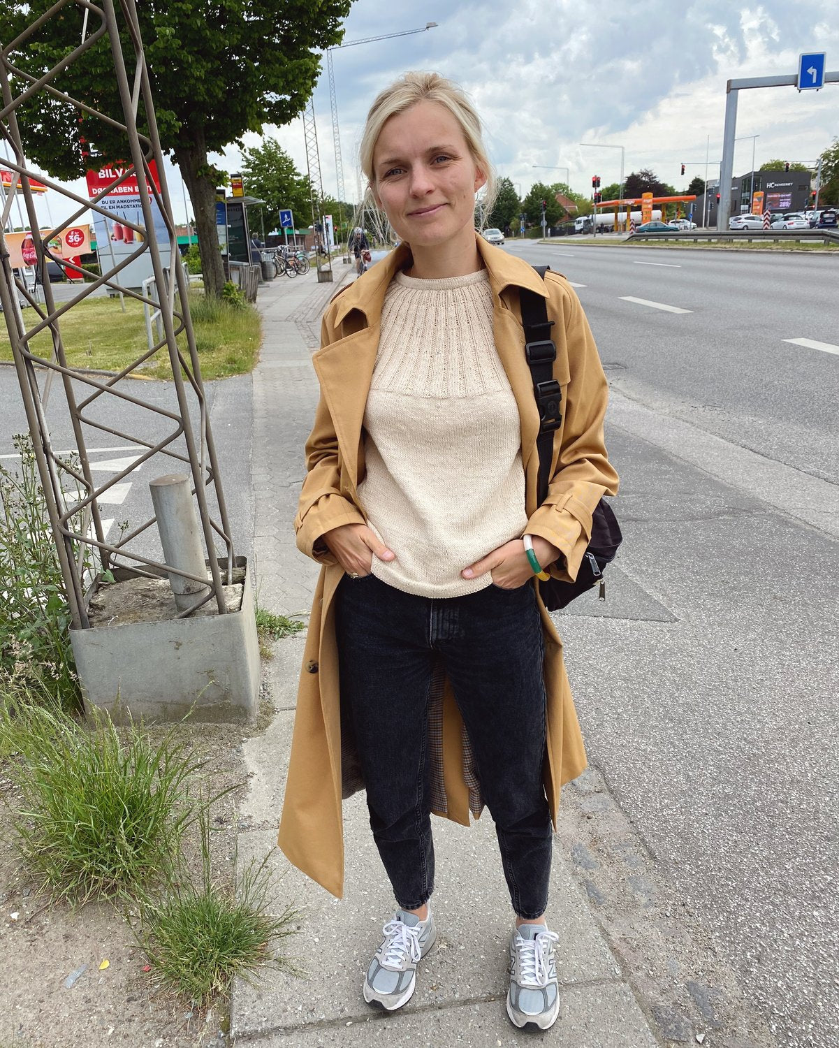 PetiteKnit - Sunday tee