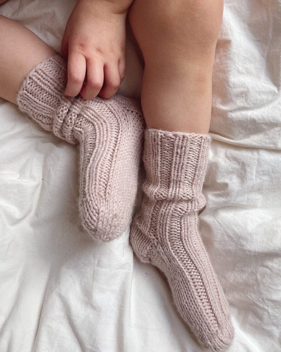 PetiteKnit - Sunday socks junior