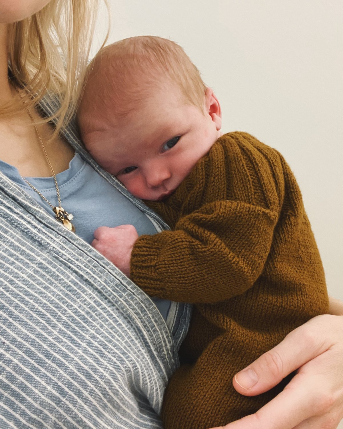 PetiteKnit - Sunday suit