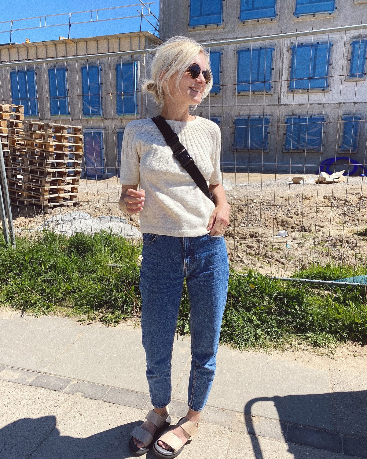 PetiteKnit - Sunday tee