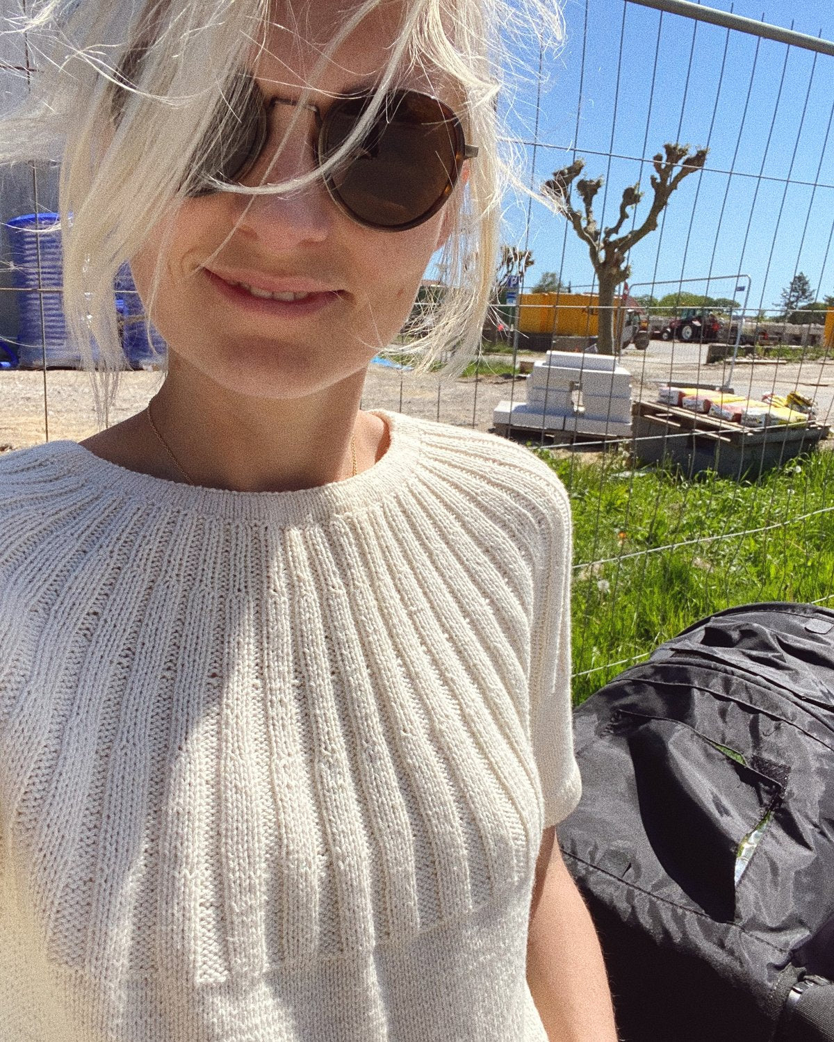 PetiteKnit - Sunday tee