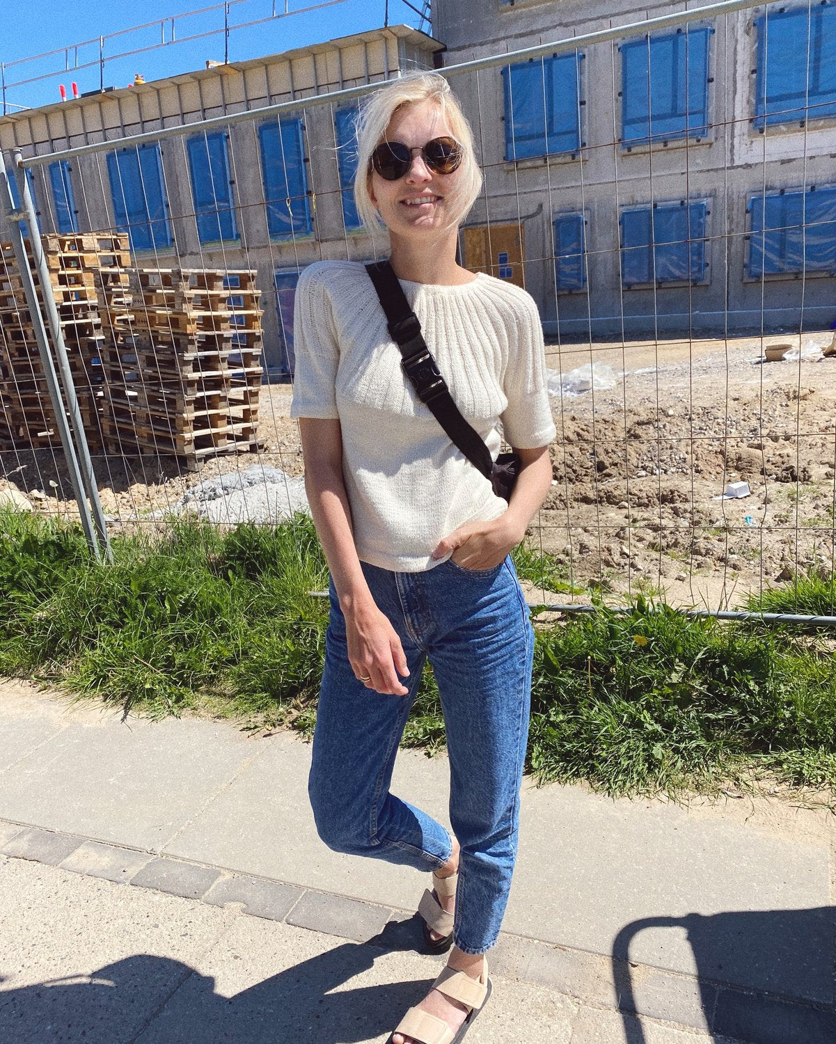 PetiteKnit - Sunday tee