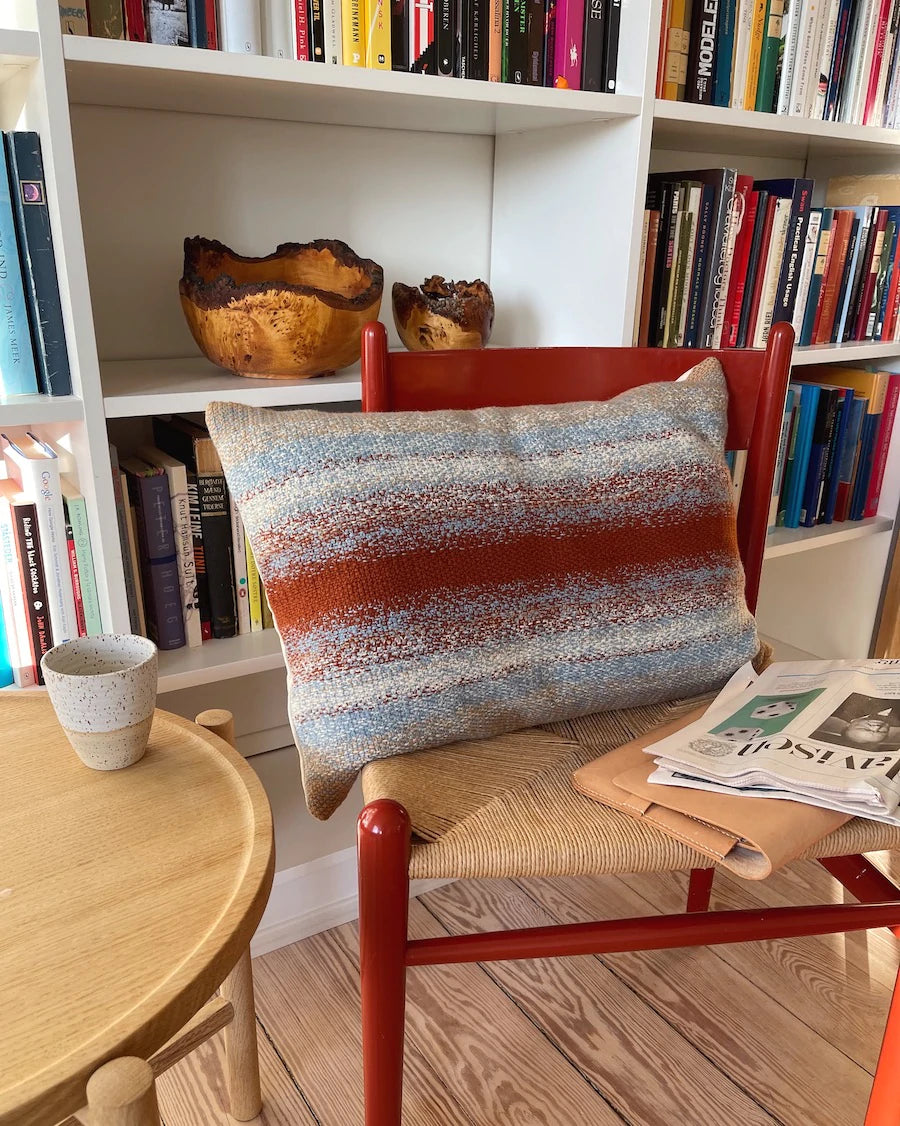 PetiteKnit - Technicolor Pillow