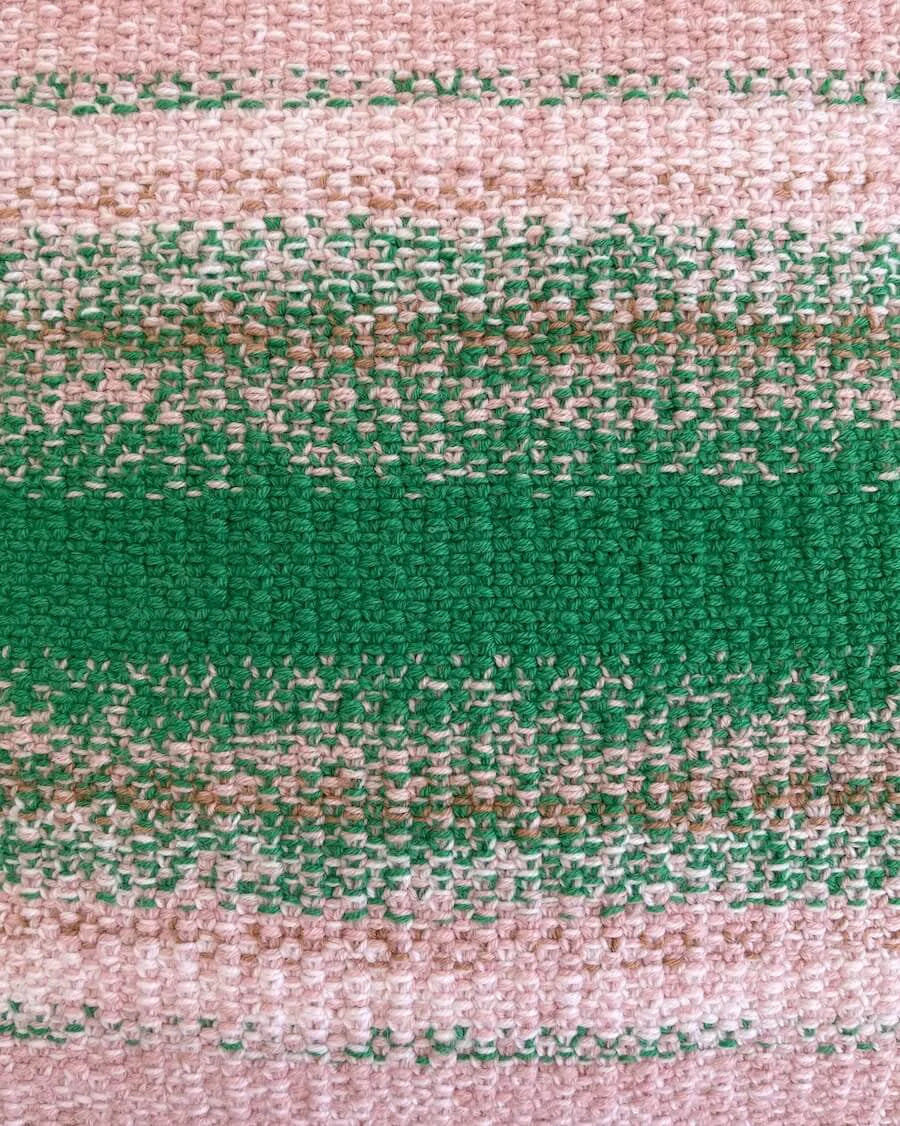 PetiteKnit - Technicolor Pillow