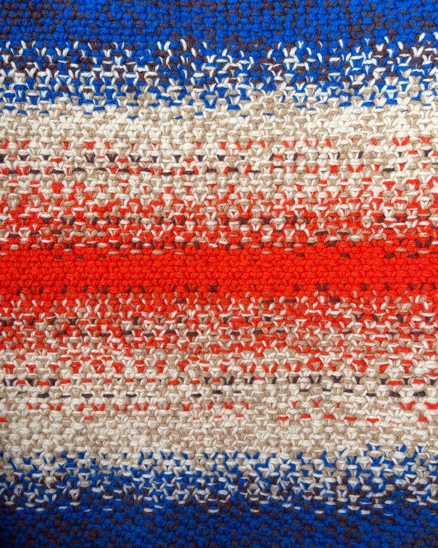 PetiteKnit - Technicolor Tote Bag