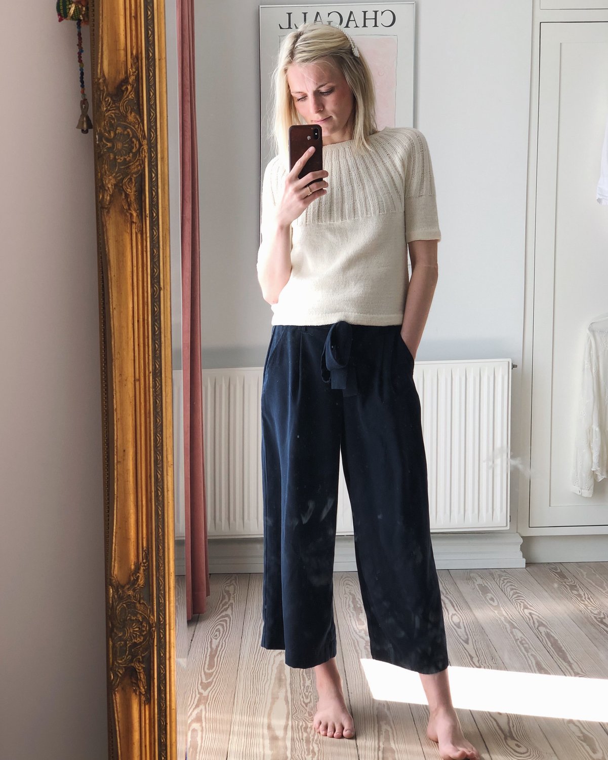 PetiteKnit - Sunday tee