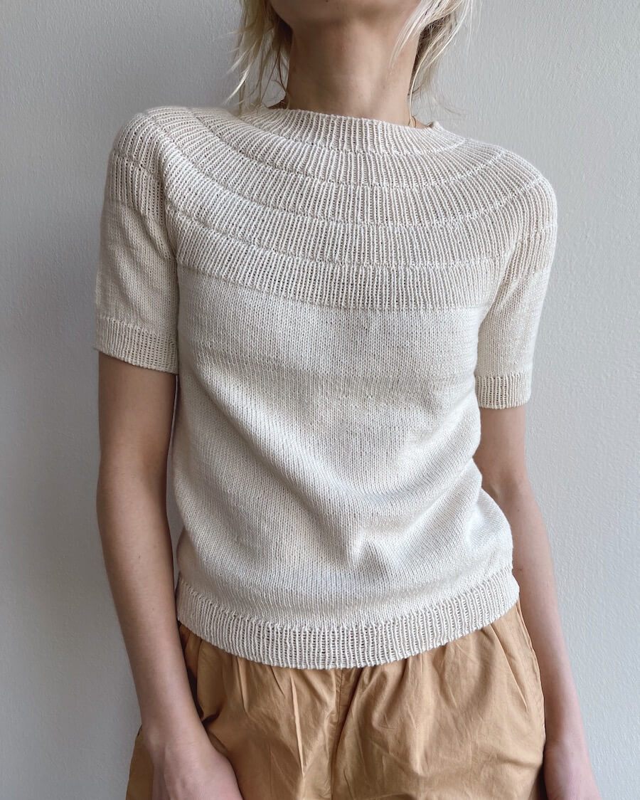 PetiteKnit - Anker Tee