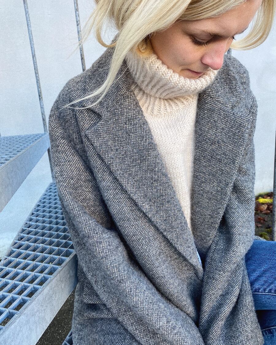 PetiteKnit - Terrazzo neck