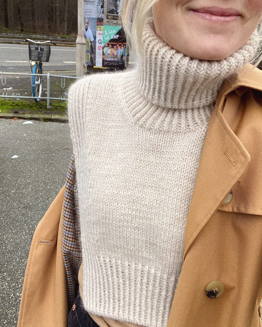 PetiteKnit - Terrazzo neck