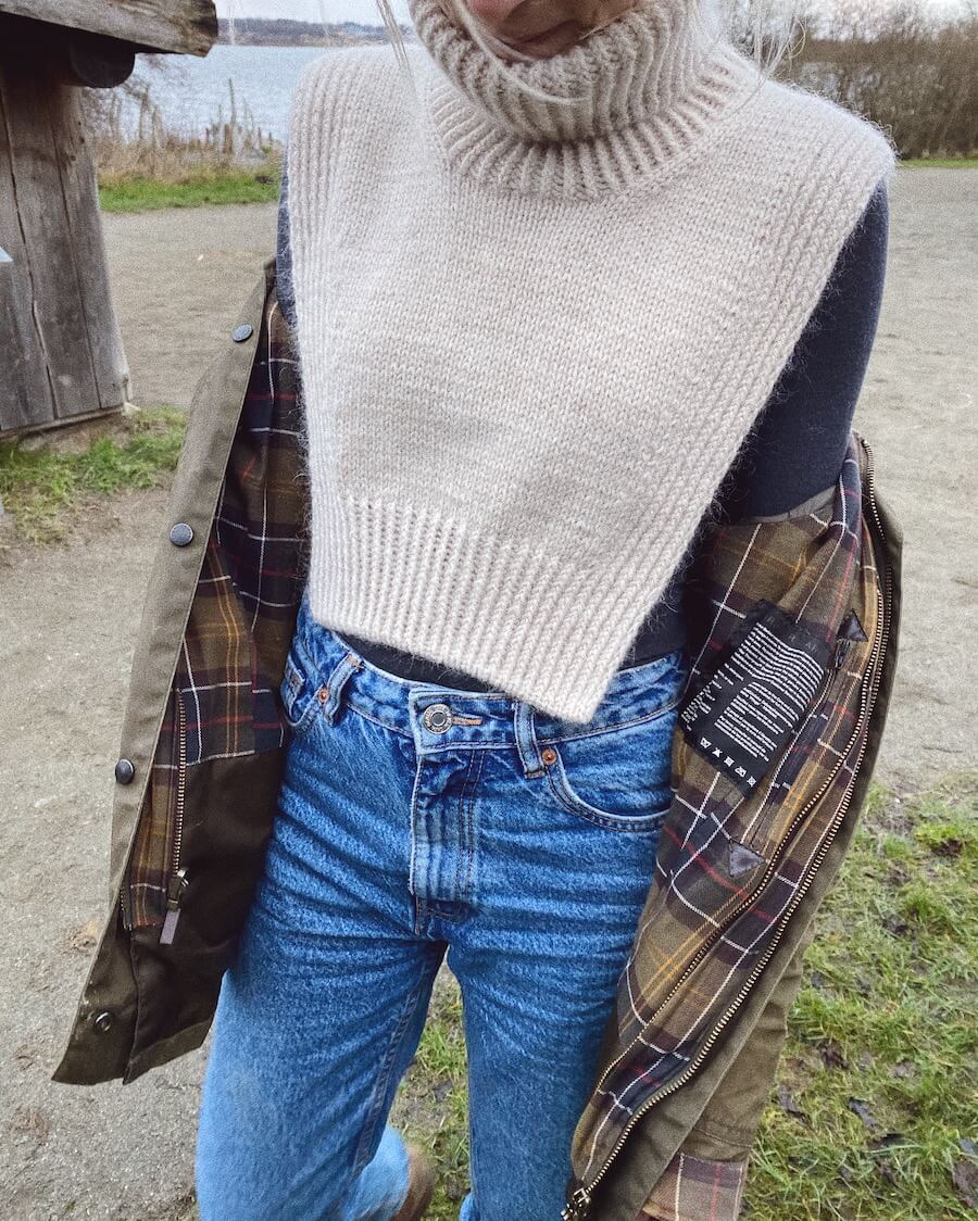 PetiteKnit - Terrazzo neck