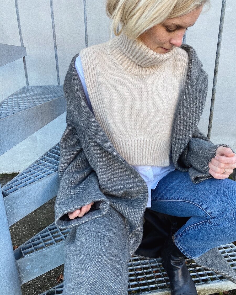 PetiteKnit - Terrazzo neck