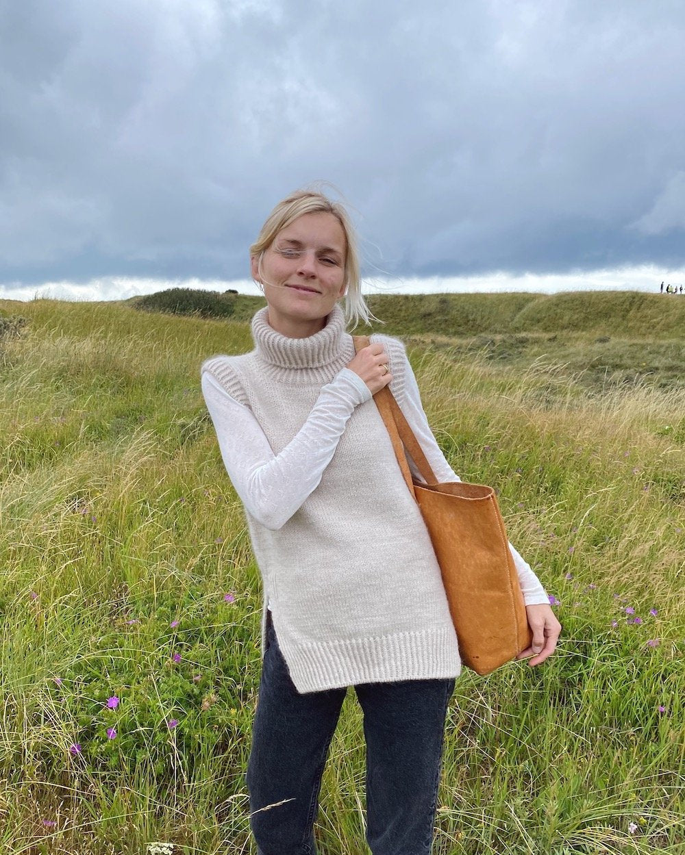 PetiteKnit - Terrazzo Slipover