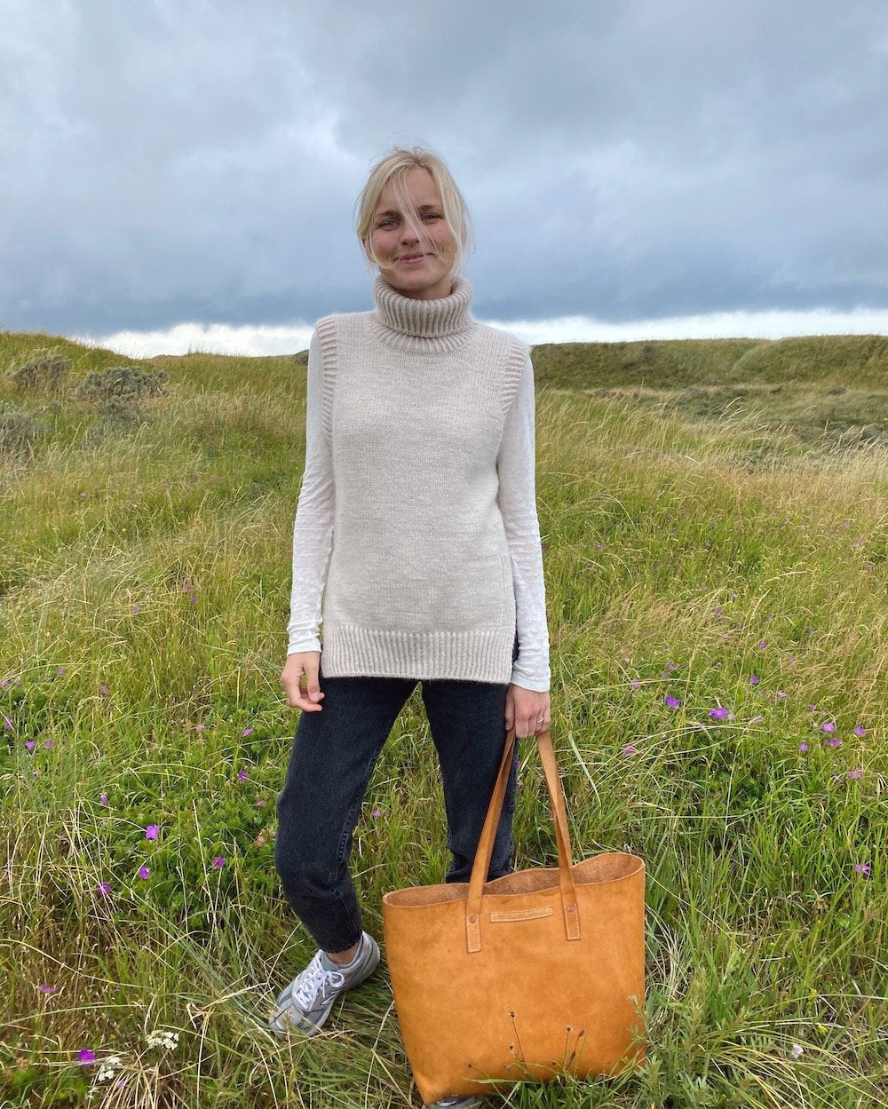 PetiteKnit - Terrazzo Slipover