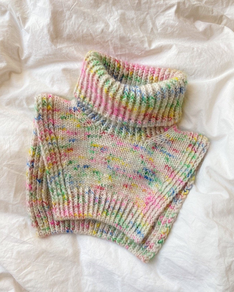 PetiteKnit - Terrazzo Neck Junior