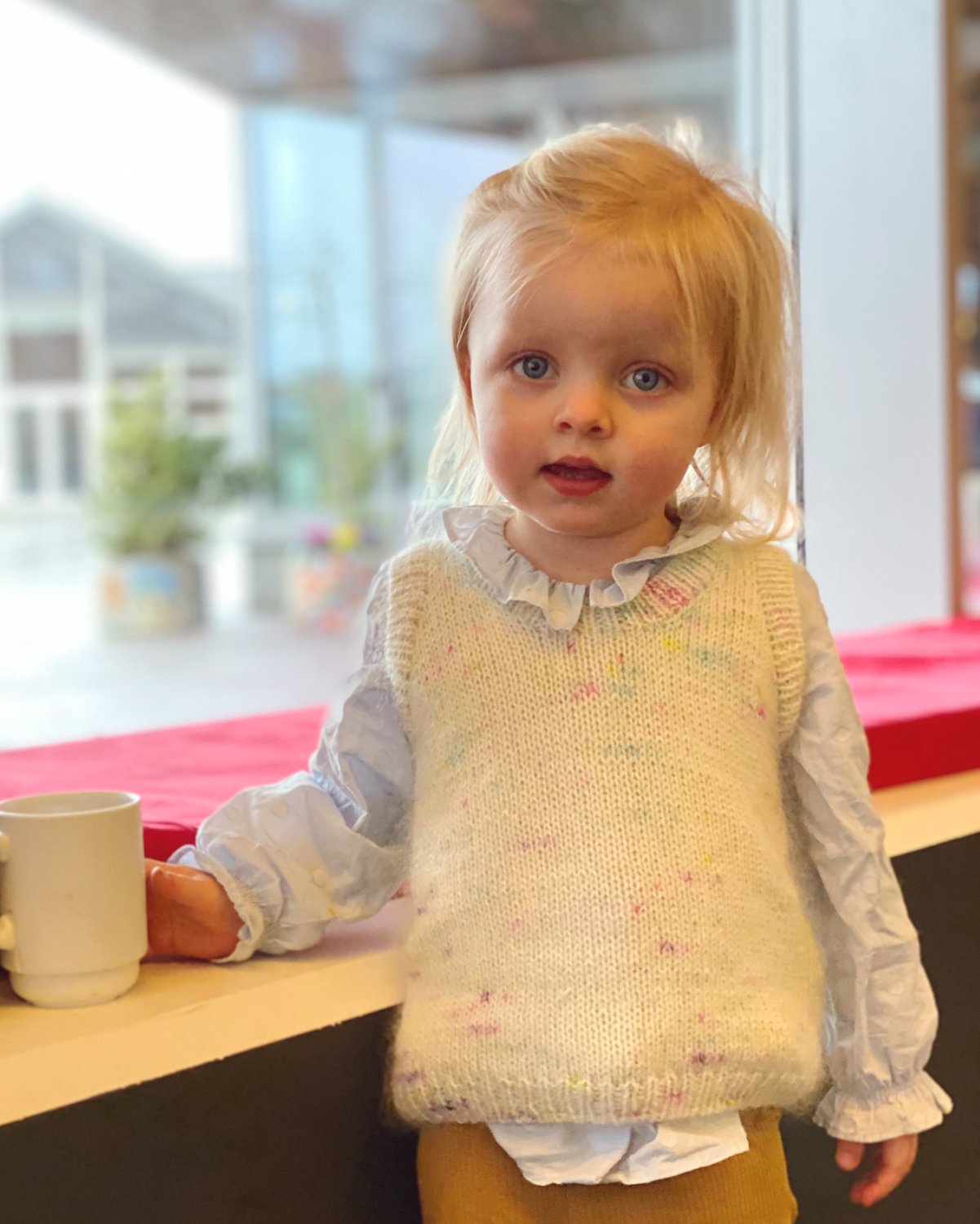 PetiteKnit - Stockholm slipover mini