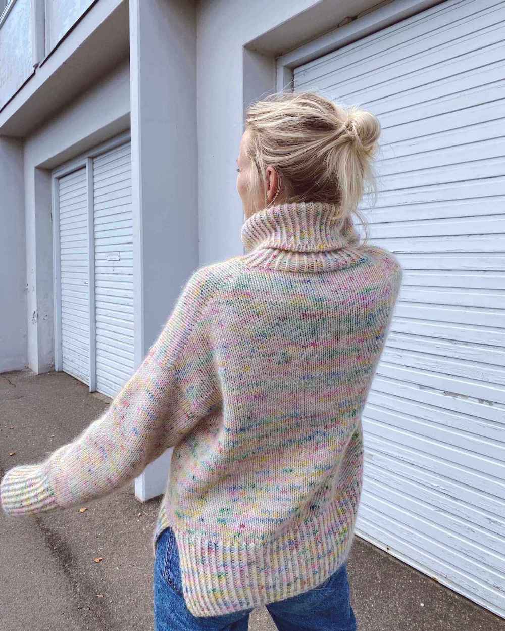 PetiteKnit - Wednesday Sweater