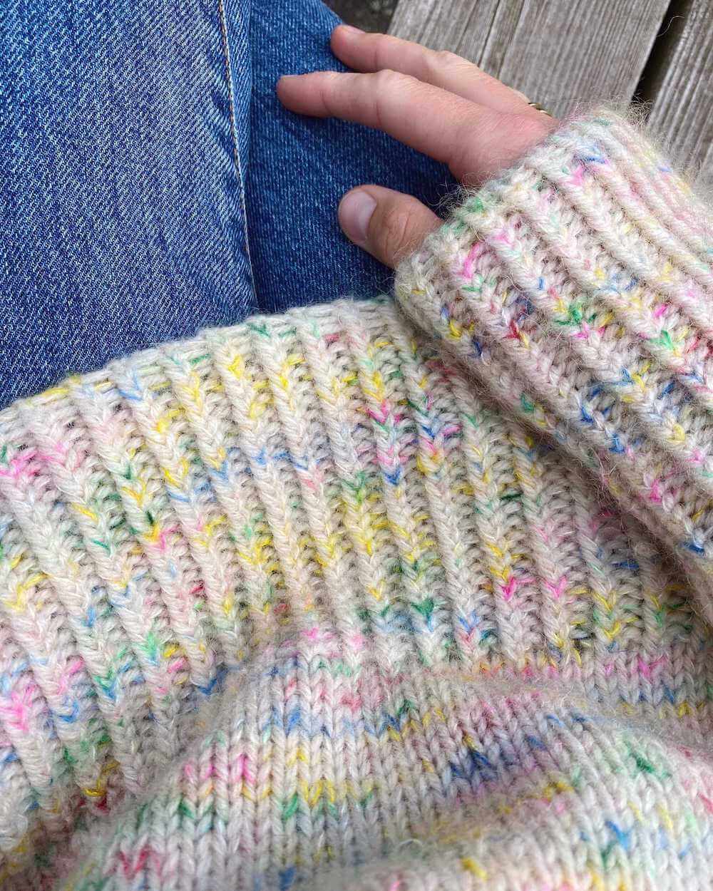 PetiteKnit - Wednesday Sweater