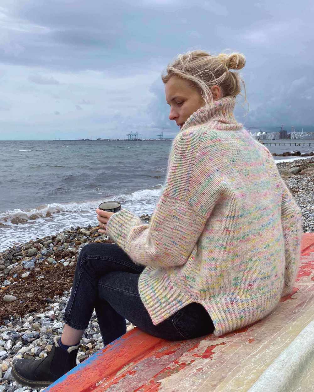 PetiteKnit - Wednesday Sweater