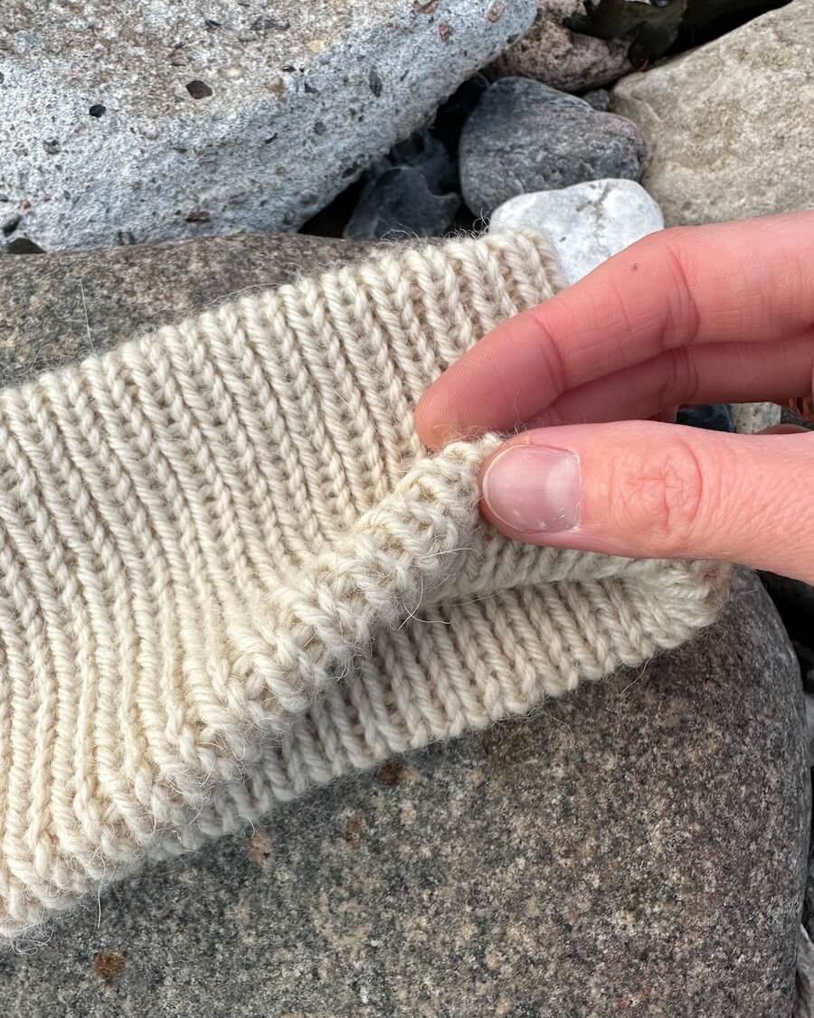 PetiteKnit - Weekend pannband