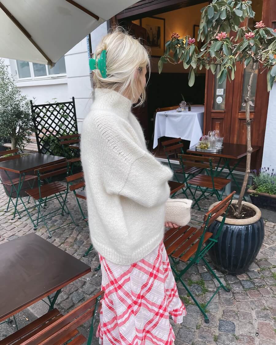 PetiteKnit - Weekend Sweater