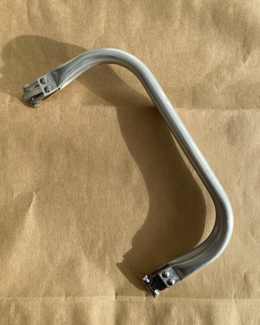 PetiteKnit's frame for a small clutch