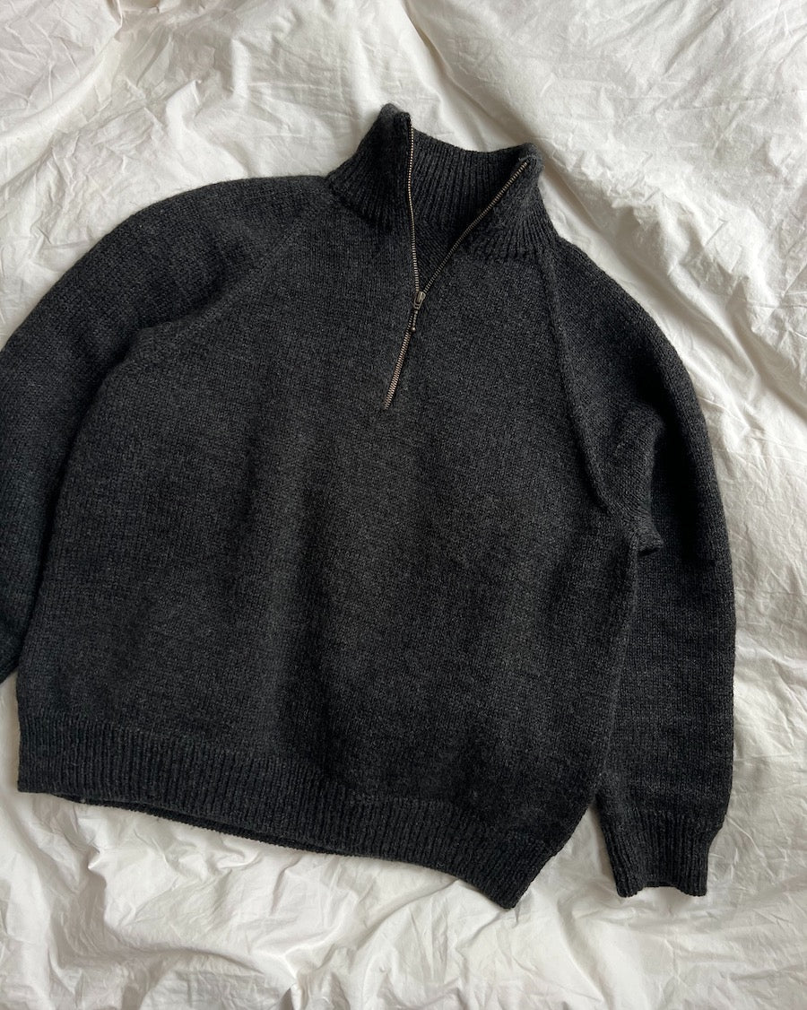 PetiteKnit - Zipper Sweater Light Man