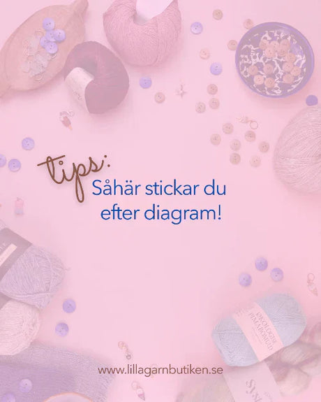 Hur stickar jag efter diagram?