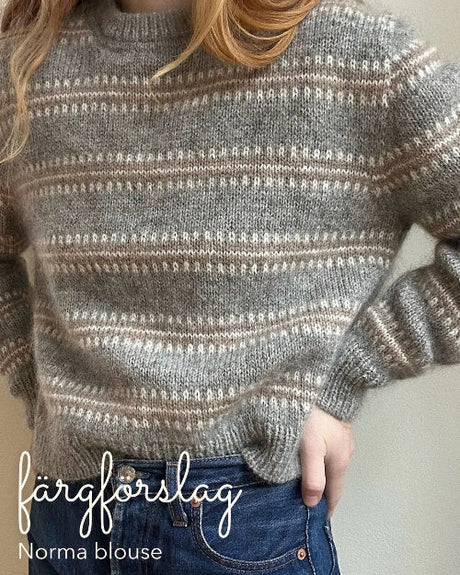 Färgförslag Norma Blouse
